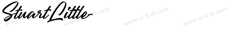 StuartLittle字体转换