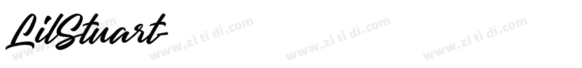 LilStuart字体转换