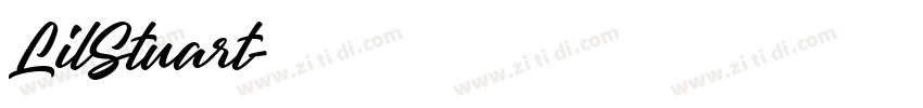 LilStuart字体转换