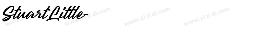 StuartLittle字体转换