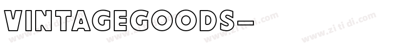 VintageGoods字体转换