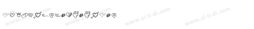 LoveyaScriptItalic字体转换