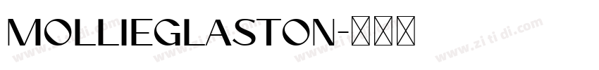 mollieglaston字体转换