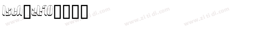 LSCH_ZT10字体转换