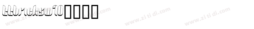TTBricksW10字体转换