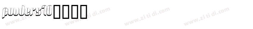 fouderS10字体转换