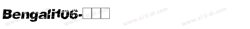 Bengali106字体转换