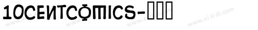 10CentComics字体转换