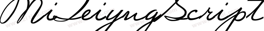 MiTeiyngScript字体转换