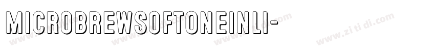 MicrobrewSoftOneInli字体转换