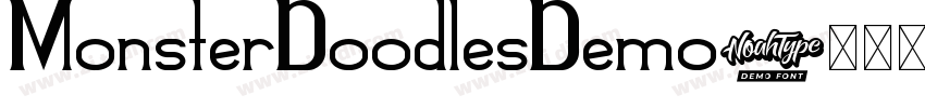 MonsterDoodlesDemo字体转换
