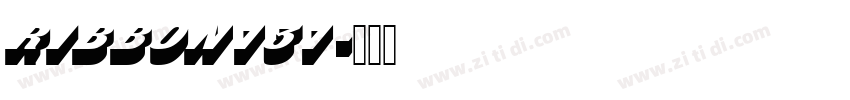 Ribbon131字体转换