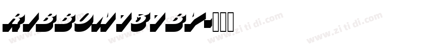 Ribbon131by字体转换