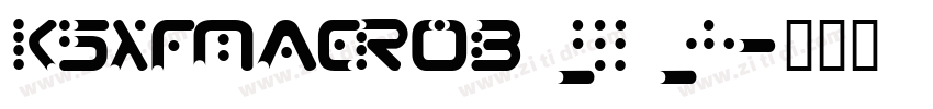 KSXFMAEROB0_80_13字体转换