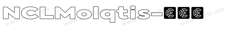 NCLMolqtis字体转换
