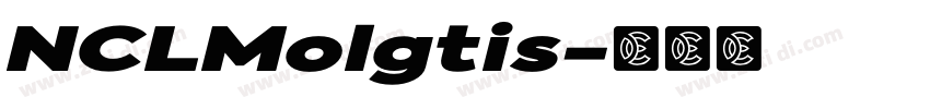 NCLMolgtis字体转换