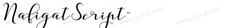 NafigatScript字体转换