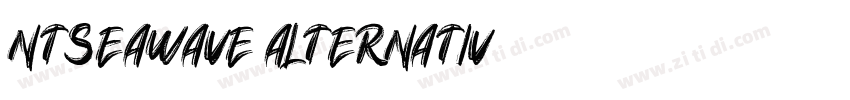 NTSEAWAVE(alternativ字体转换