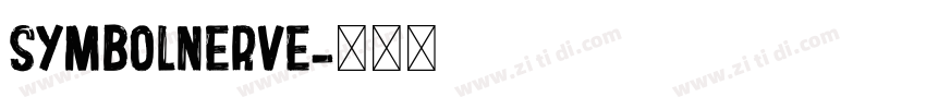 SymbolNerve字体转换