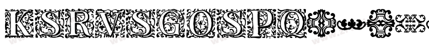 KSRUSGOSPQ0_16_00字体转换