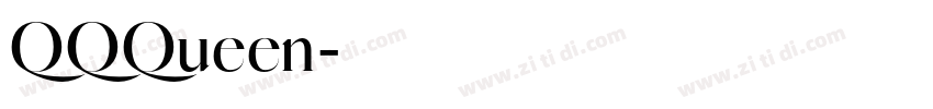 QQQueen字体转换