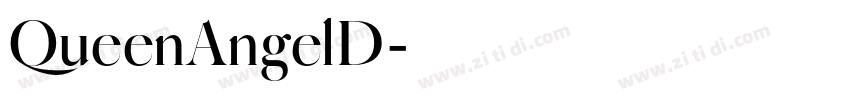 QueenAngelD字体转换