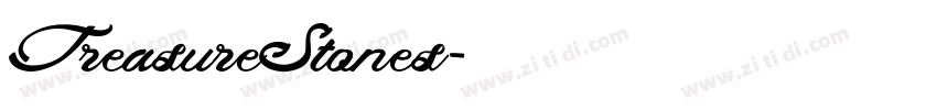 TreasureStones字体转换