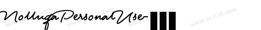 NolluqaPersonalUse字体转换 NolluqaPersonalUse字体转换