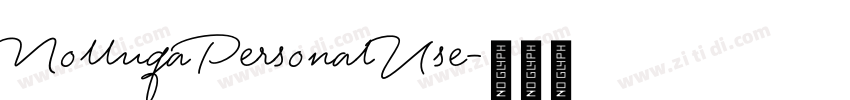NolluqaPersonalUse字体转换 NolluqaPersonalUse字体转换