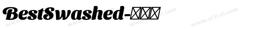 BestSwashed字体转换