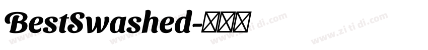 BestSwashed字体转换