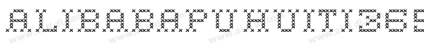 alibabapuhuiti365med字体转换