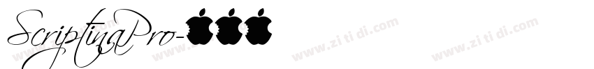 ScriptinaPro字体转换