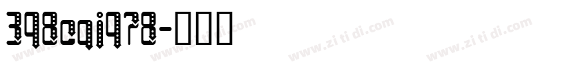 398cai978字体转换