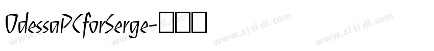 OdessaPCforSerge字体转换
