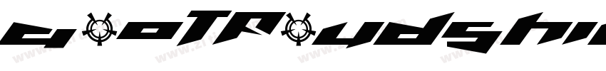 A-OTF-UDShinGoNTPr6N字体转换