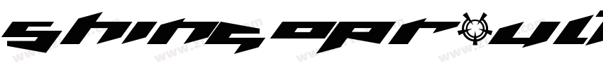 ShinGoPr6Ultra字体转换