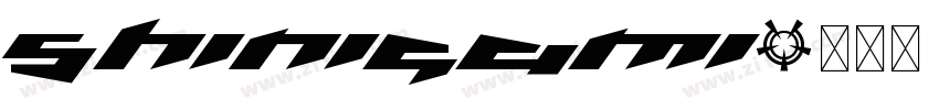 Shinigami字体转换