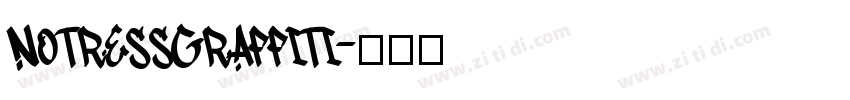 NotressGraffiti字体转换