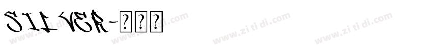 Silver字体转换