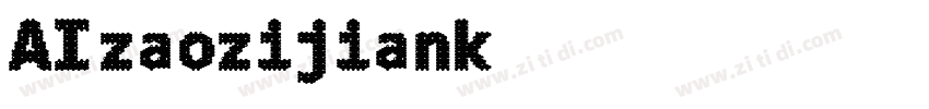AIzaozijiank字体转换