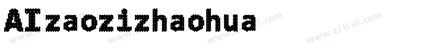 AIzaozizhaohua字体转换