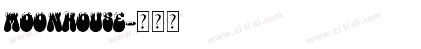 moonhouse字体转换