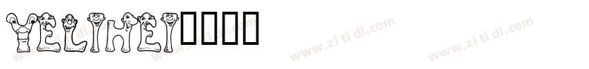 YeLiHei字体转换