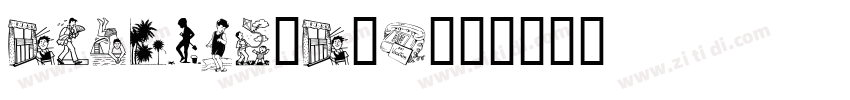YEFONTAoYeHei字体转换