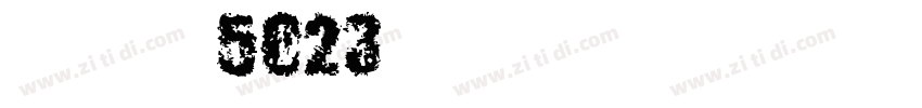 字魂5023字体转换
