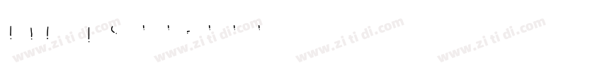 limes字体字体转换