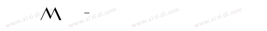 微软雅黑Mod字体转换