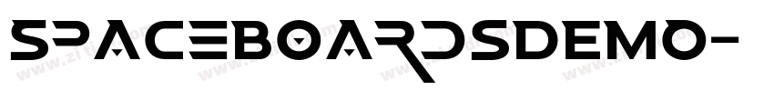 SpaceBoardsDEMO字体转换