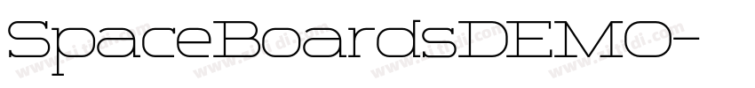 SpaceBoardsDEMO字体转换